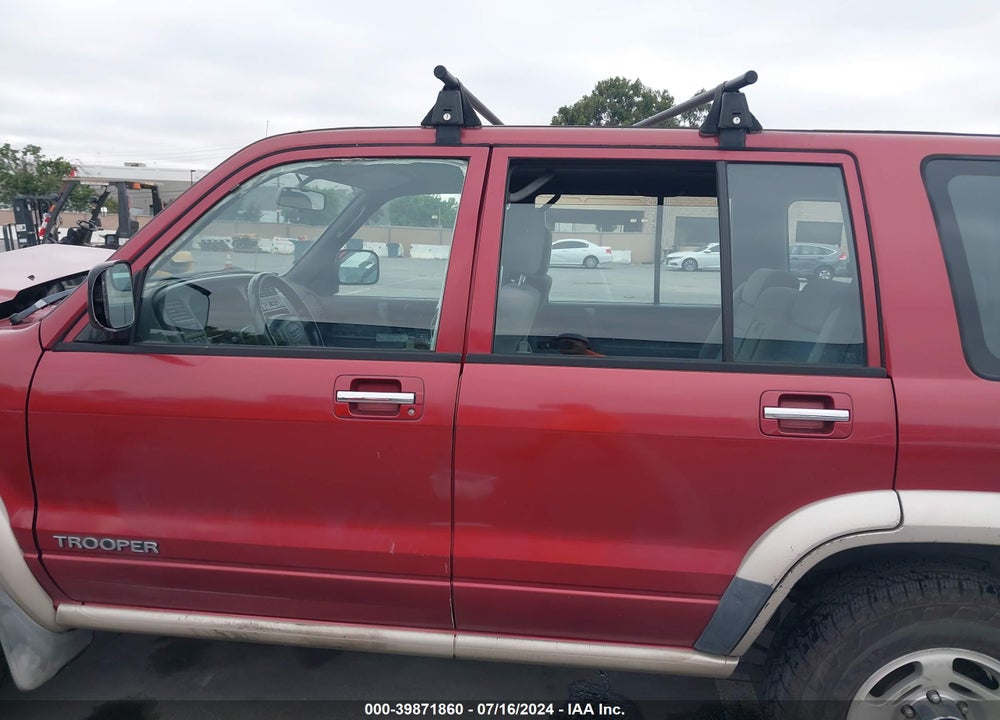 1997 ISUZU TROOPER LS/LTD/S VIN: JACDJ58V3V7903302