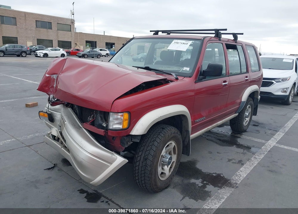 1997 ISUZU TROOPER LS/LTD/S VIN: JACDJ58V3V7903302