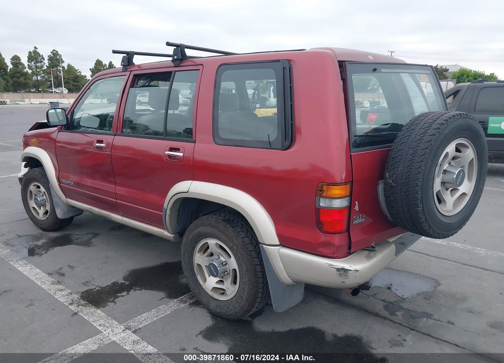 1997 ISUZU TROOPER LS/LTD/S VIN: JACDJ58V3V7903302
