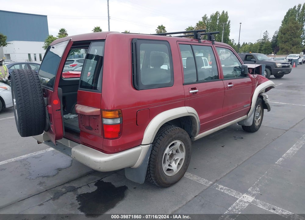 1997 ISUZU TROOPER LS/LTD/S VIN: JACDJ58V3V7903302