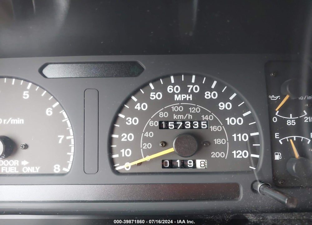 1997 ISUZU TROOPER LS/LTD/S VIN: JACDJ58V3V7903302