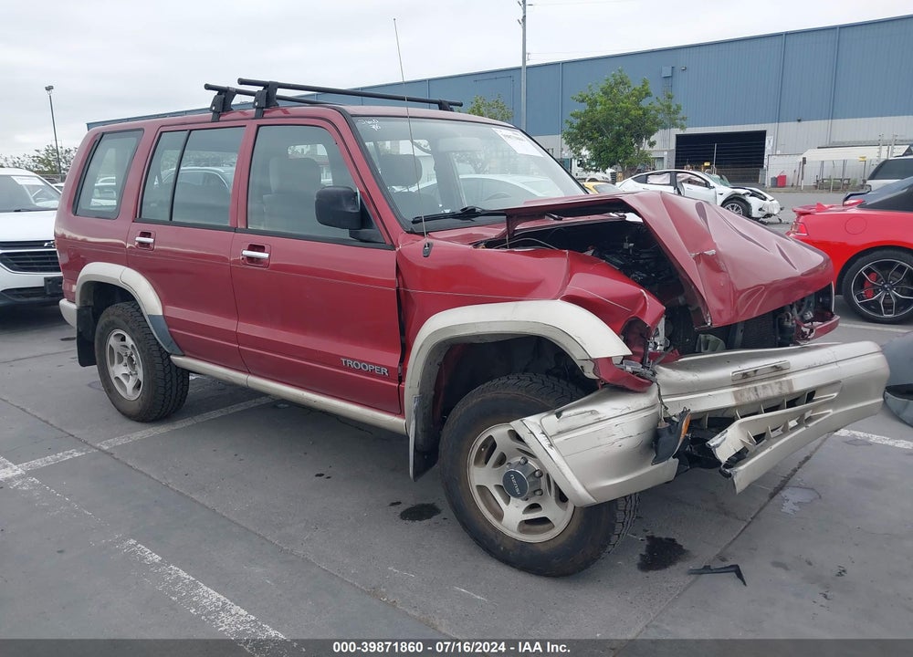 1997 ISUZU TROOPER LS/LTD/S VIN: JACDJ58V3V7903302