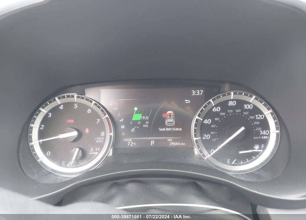 2022 TOYOTA HIGHLANDER XLE VIN: 5TDHZRBH0NS168290