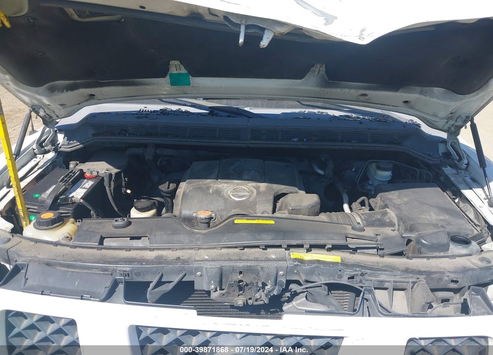 2007 NISSAN TITAN XE VIN: 1N6BA06B87N200536