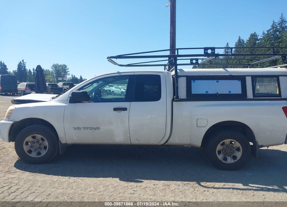 2007 NISSAN TITAN XE VIN: 1N6BA06B87N200536