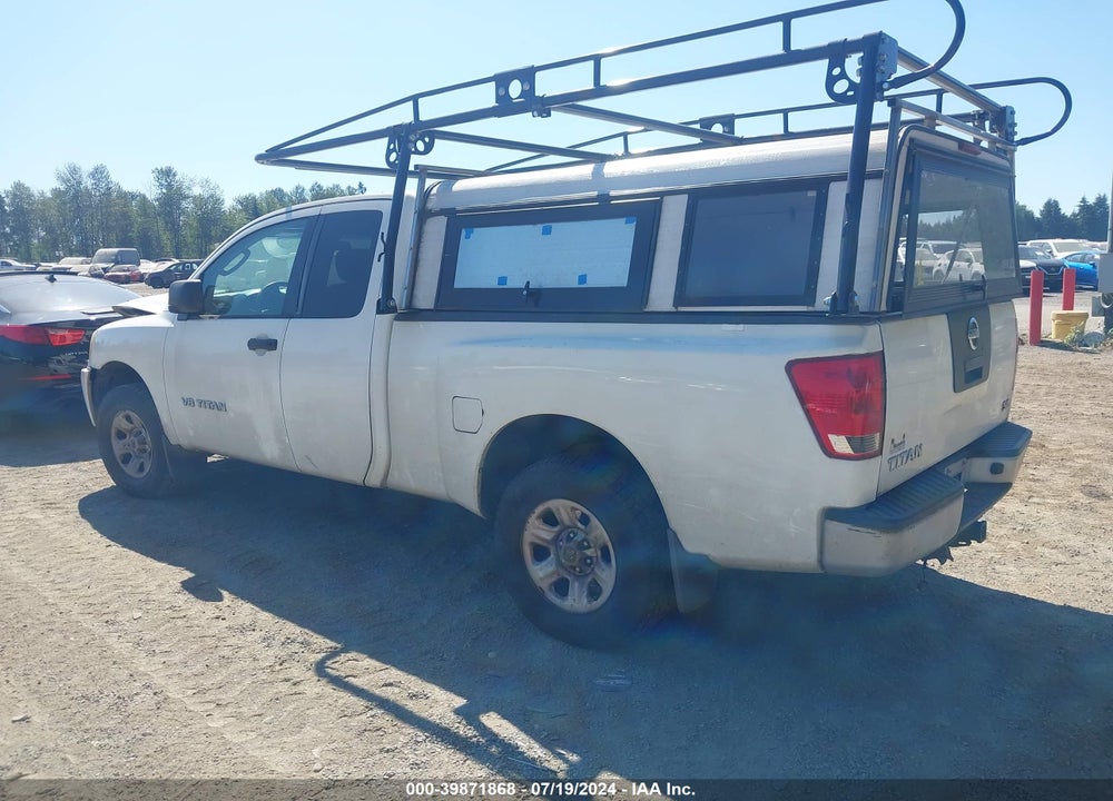 2007 NISSAN TITAN XE VIN: 1N6BA06B87N200536
