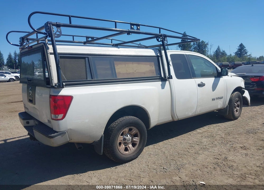 2007 NISSAN TITAN XE VIN: 1N6BA06B87N200536
