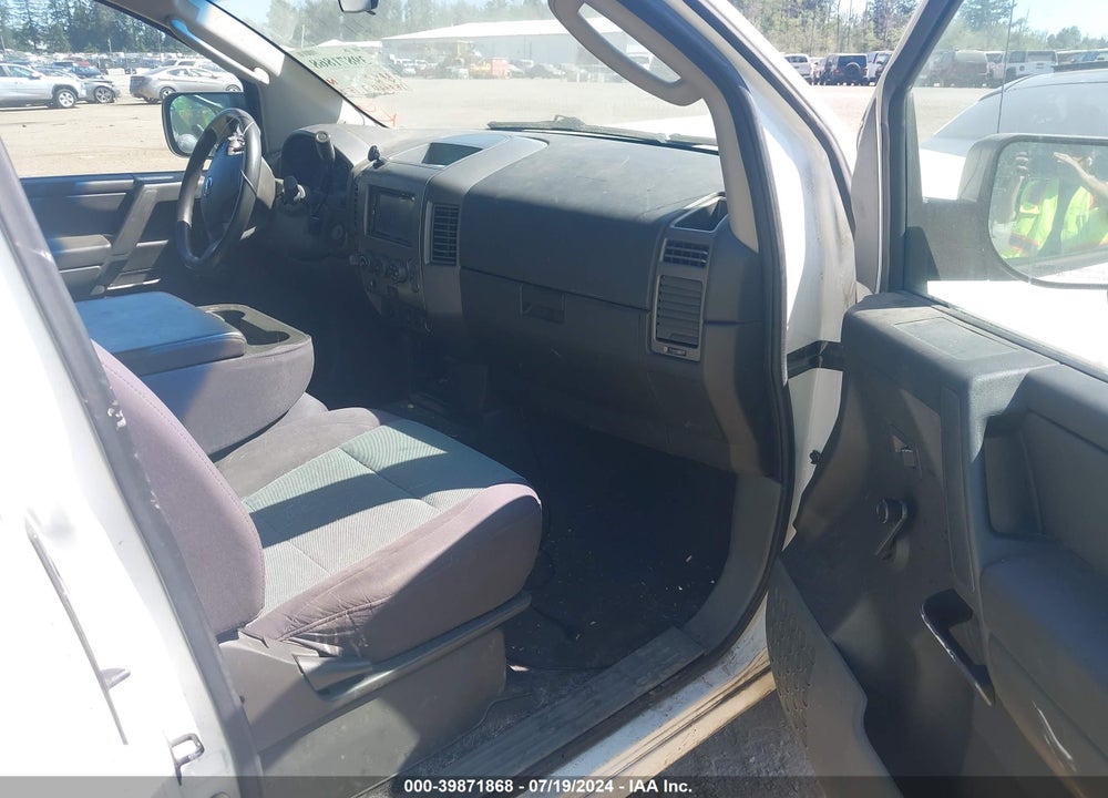 2007 NISSAN TITAN XE VIN: 1N6BA06B87N200536