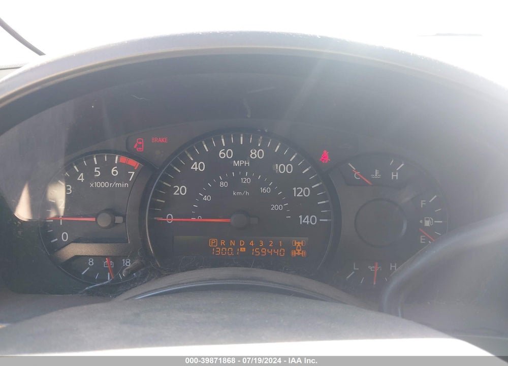 2007 NISSAN TITAN XE VIN: 1N6BA06B87N200536