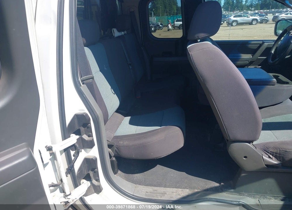 2007 NISSAN TITAN XE VIN: 1N6BA06B87N200536
