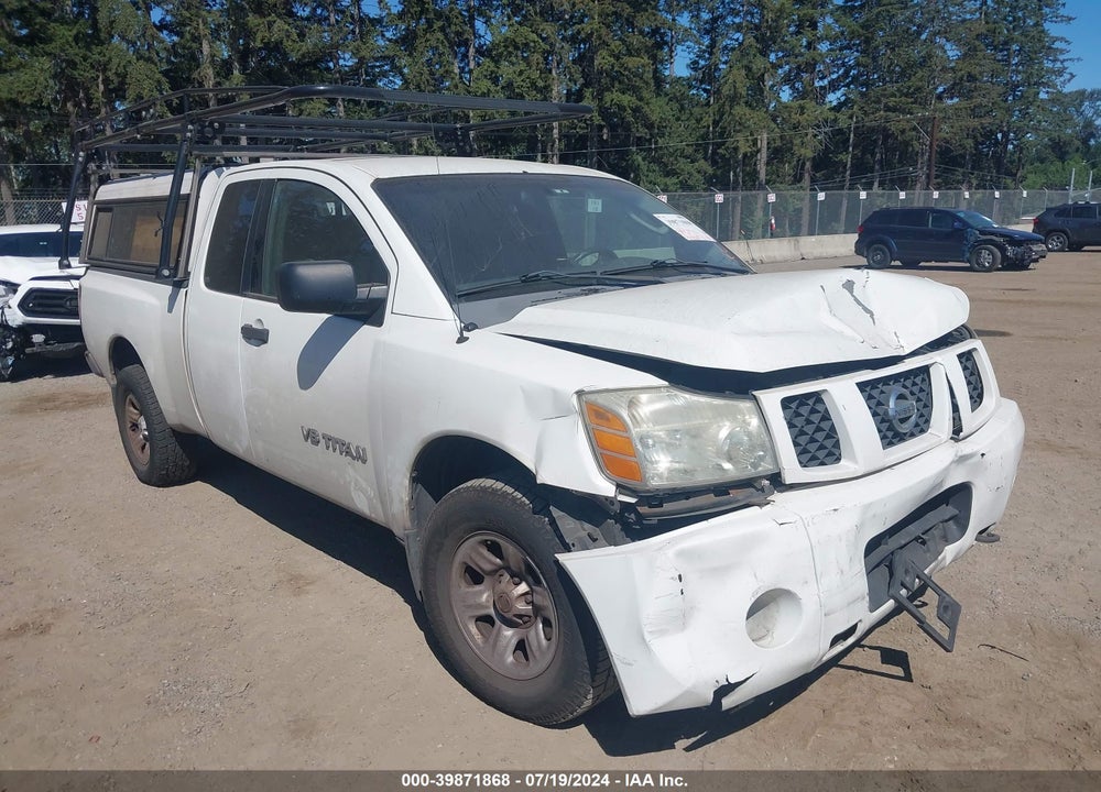 2007 NISSAN TITAN XE VIN: 1N6BA06B87N200536