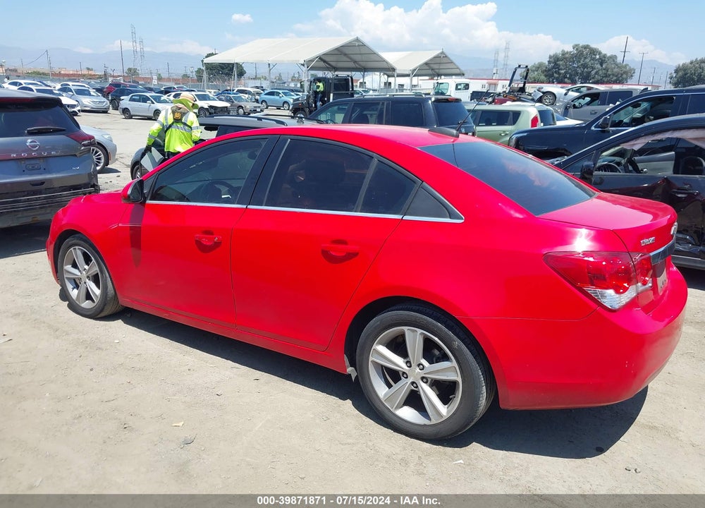 2015 CHEVROLET CRUZE 2LT AUTO VIN: 1G1PE5SB0F7176924