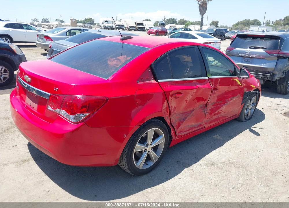 2015 CHEVROLET CRUZE 2LT AUTO VIN: 1G1PE5SB0F7176924