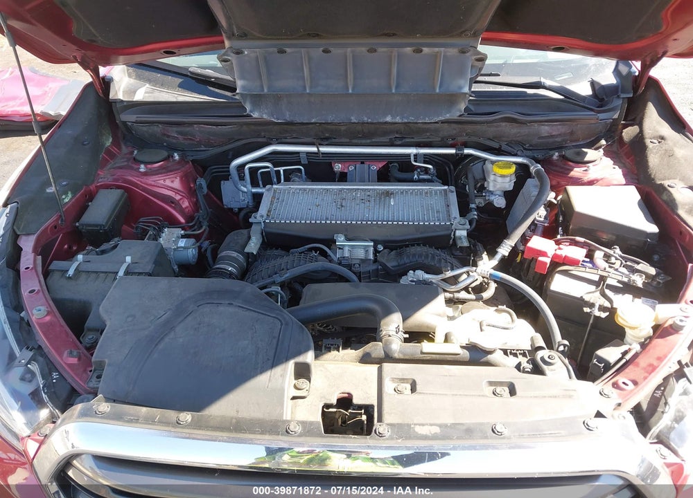 2019 SUBARU ASCENT PREMIUM VIN: 4S4WMAHDXK3415710