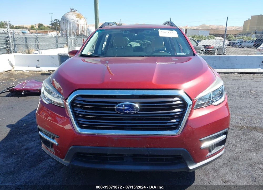 2019 SUBARU ASCENT PREMIUM VIN: 4S4WMAHDXK3415710