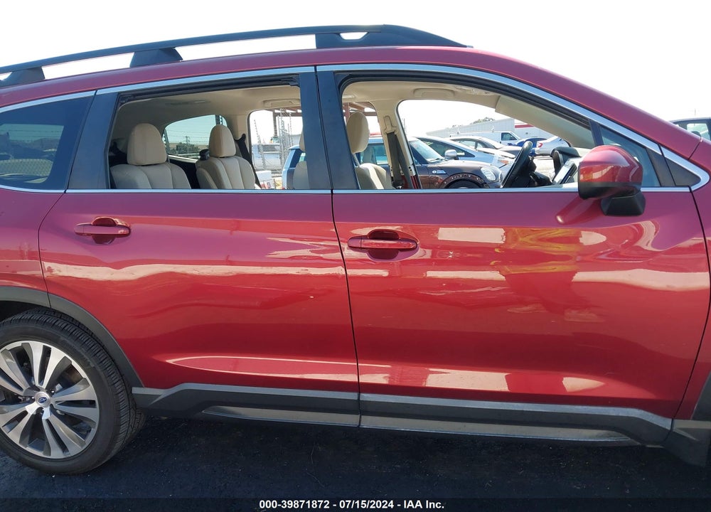 2019 SUBARU ASCENT PREMIUM VIN: 4S4WMAHDXK3415710