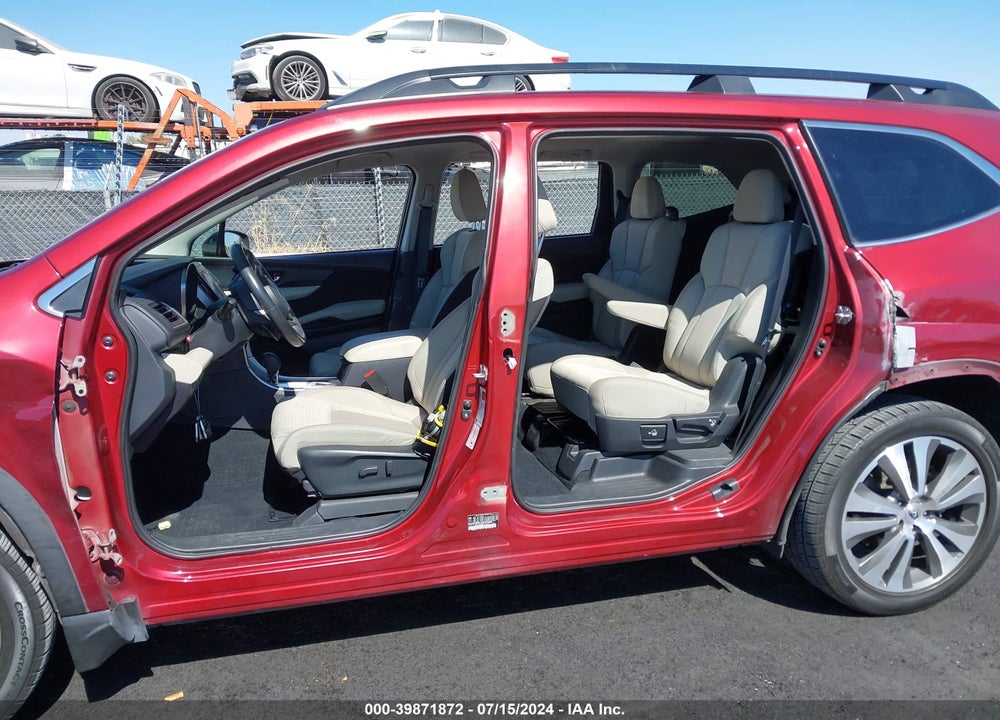 2019 SUBARU ASCENT PREMIUM VIN: 4S4WMAHDXK3415710
