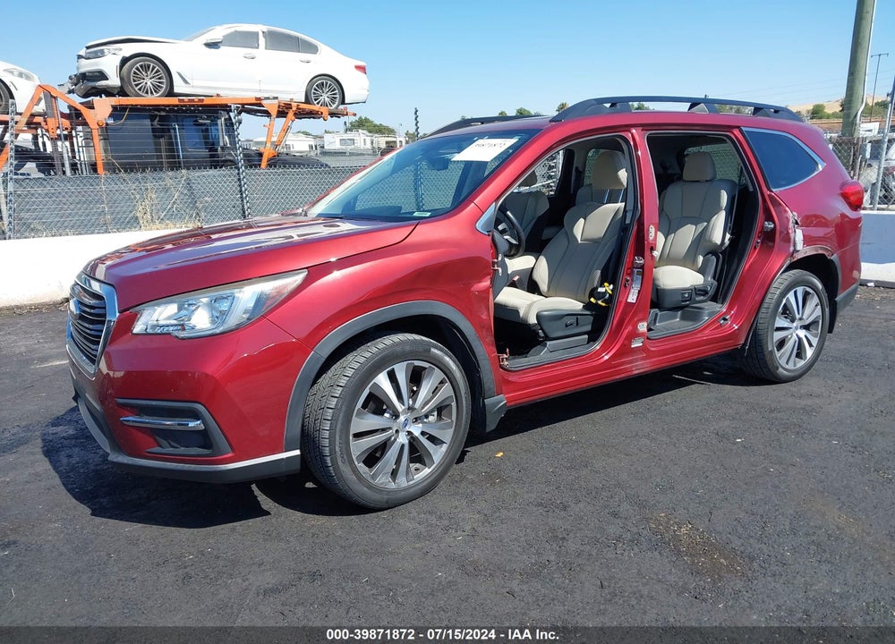 2019 SUBARU ASCENT PREMIUM VIN: 4S4WMAHDXK3415710