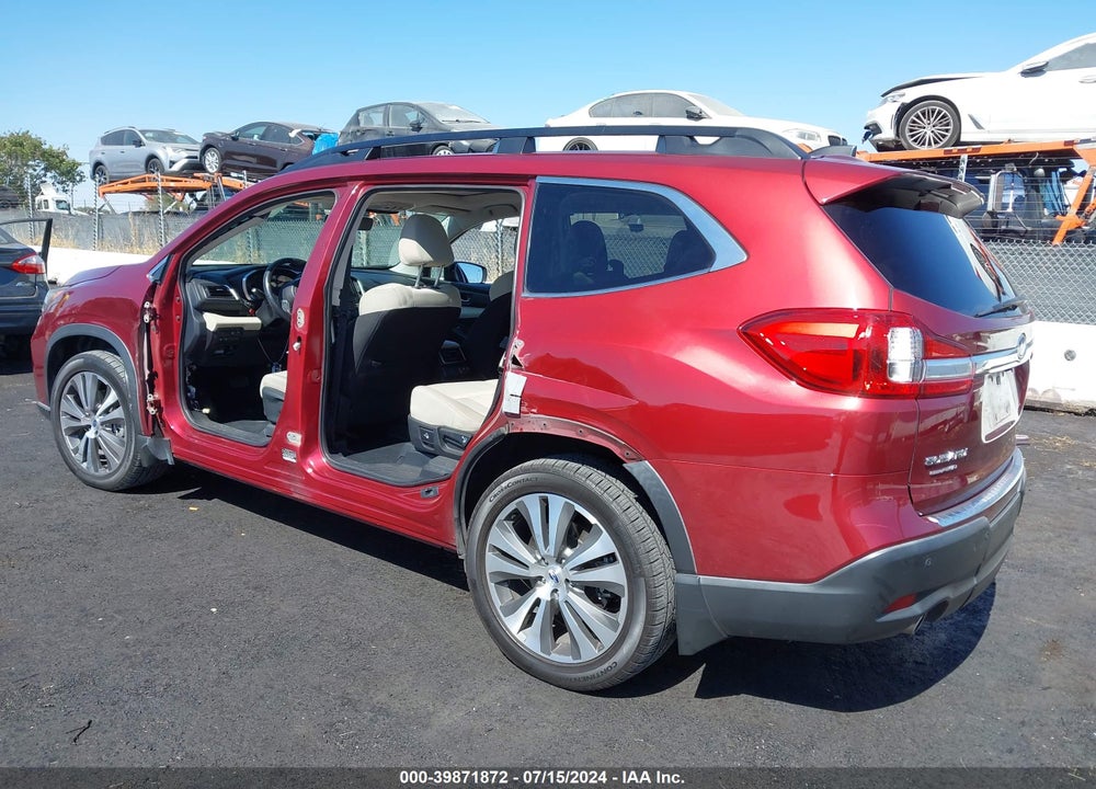 2019 SUBARU ASCENT PREMIUM VIN: 4S4WMAHDXK3415710