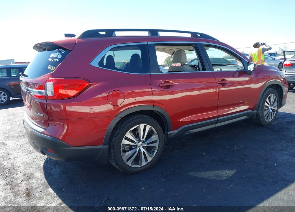 2019 SUBARU ASCENT PREMIUM VIN: 4S4WMAHDXK3415710