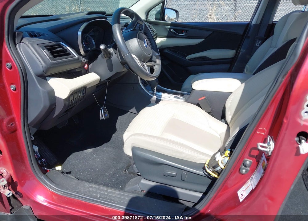 2019 SUBARU ASCENT PREMIUM VIN: 4S4WMAHDXK3415710