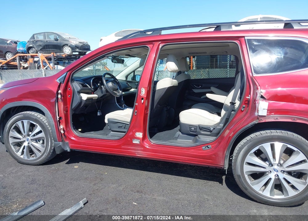 2019 SUBARU ASCENT PREMIUM VIN: 4S4WMAHDXK3415710