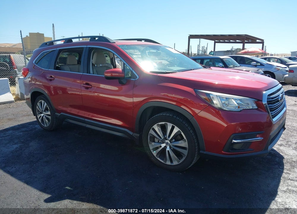 2019 SUBARU ASCENT PREMIUM VIN: 4S4WMAHDXK3415710