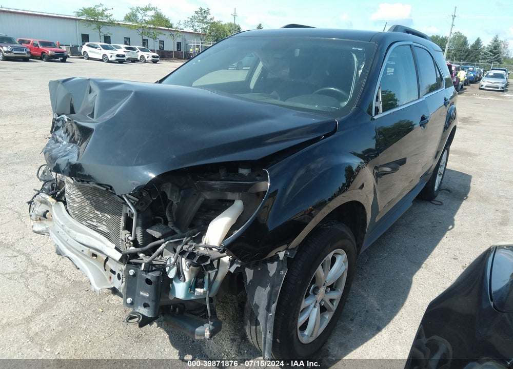 2017 CHEVROLET EQUINOX LT VIN: 2GNALCEK1H1512056
