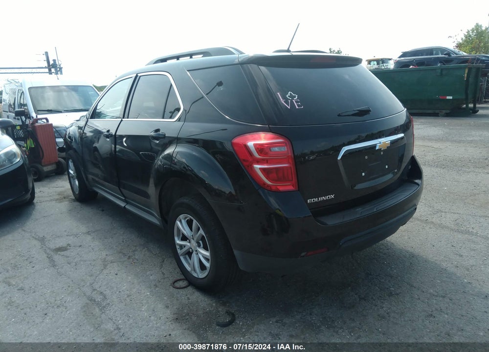 2017 CHEVROLET EQUINOX LT VIN: 2GNALCEK1H1512056