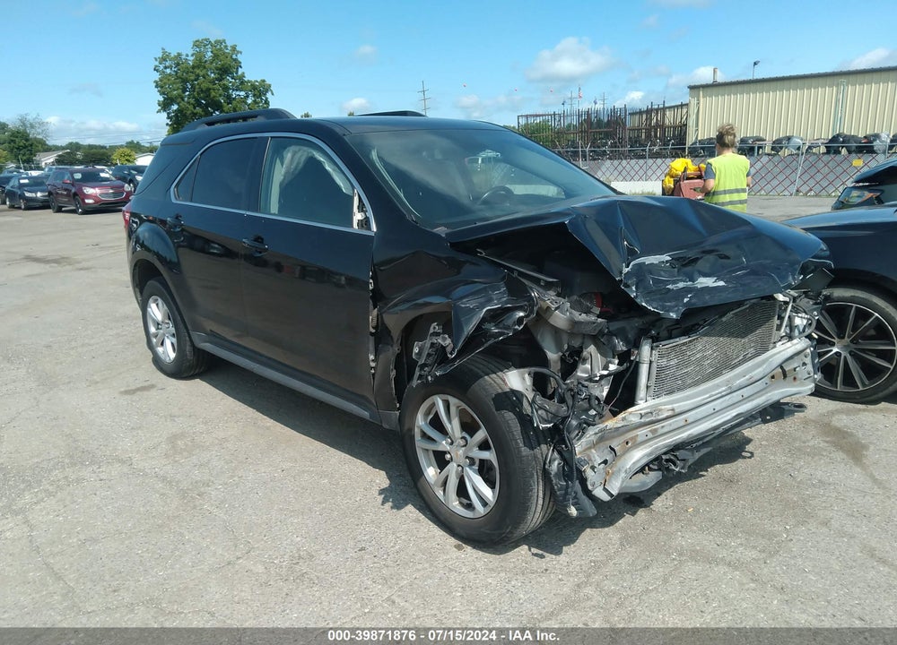 2017 CHEVROLET EQUINOX LT VIN: 2GNALCEK1H1512056