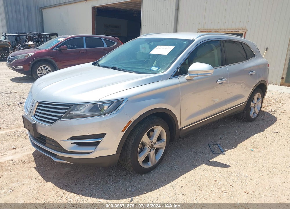2018 LINCOLN MKC PREMIERE VIN: 5LMCJ1C92JUL12575