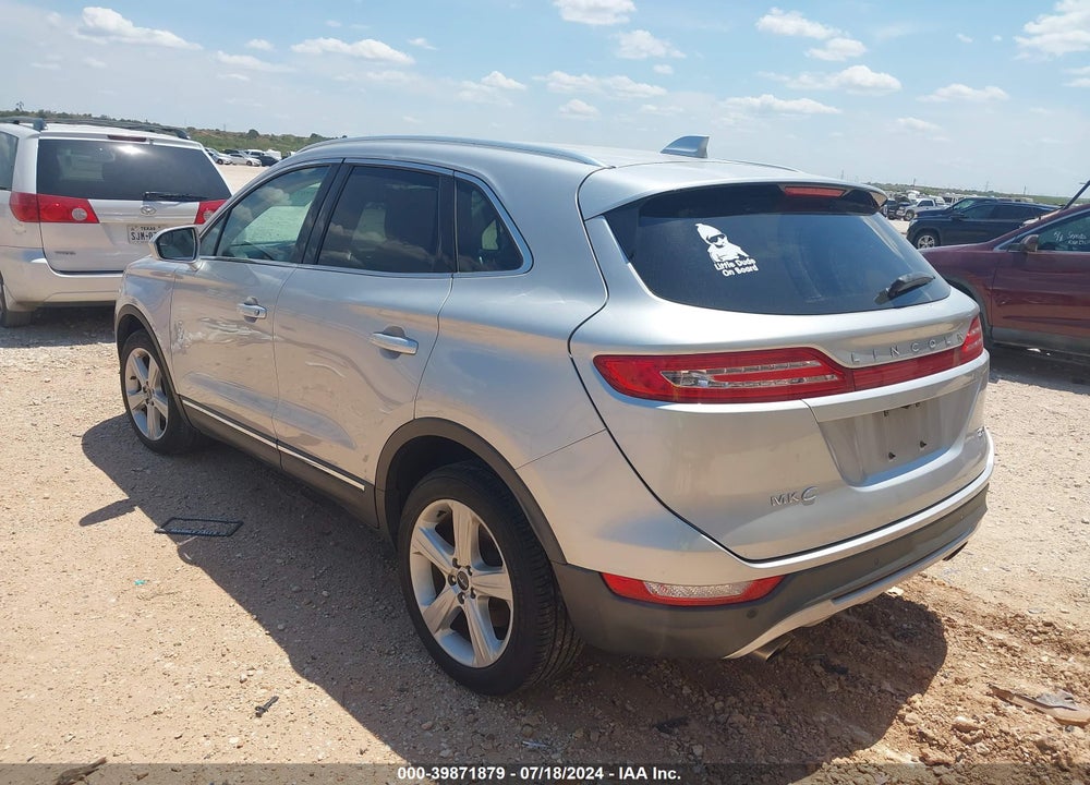 2018 LINCOLN MKC PREMIERE VIN: 5LMCJ1C92JUL12575