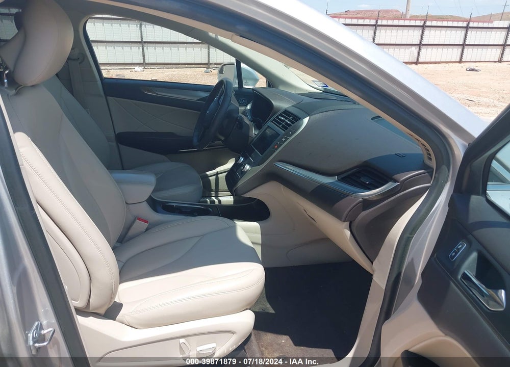 2018 LINCOLN MKC PREMIERE VIN: 5LMCJ1C92JUL12575