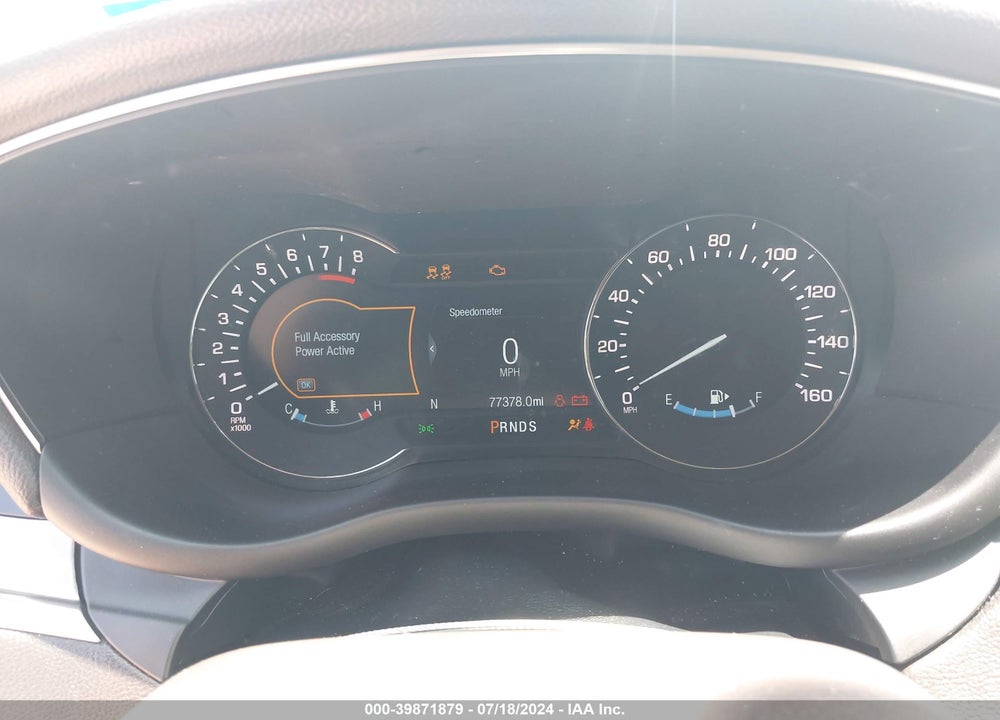 2018 LINCOLN MKC PREMIERE VIN: 5LMCJ1C92JUL12575