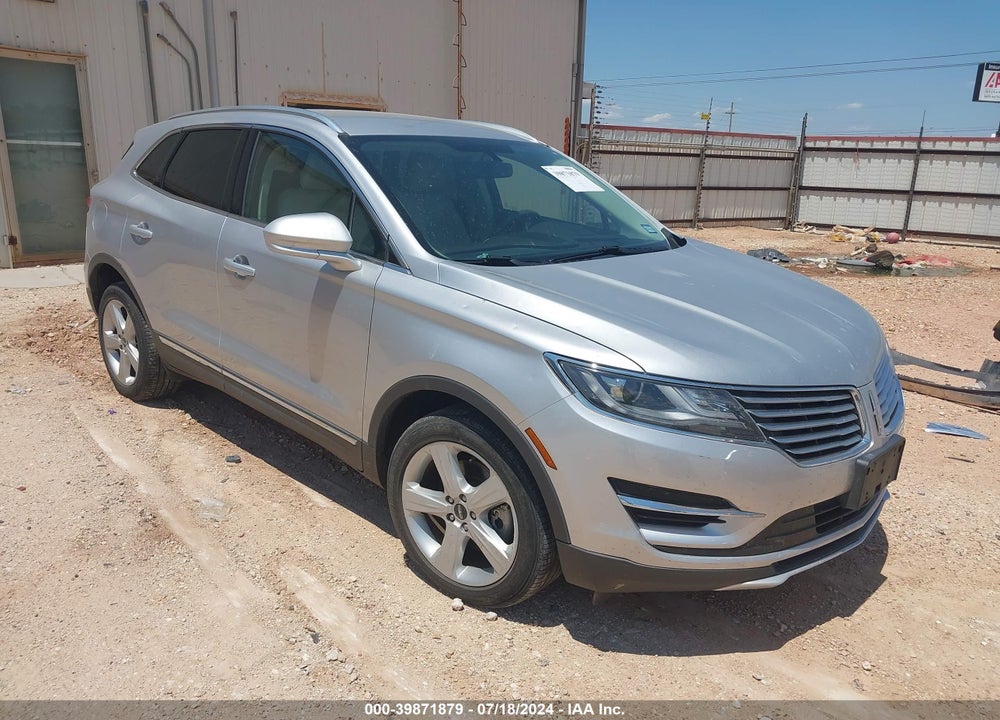 2018 LINCOLN MKC PREMIERE VIN: 5LMCJ1C92JUL12575