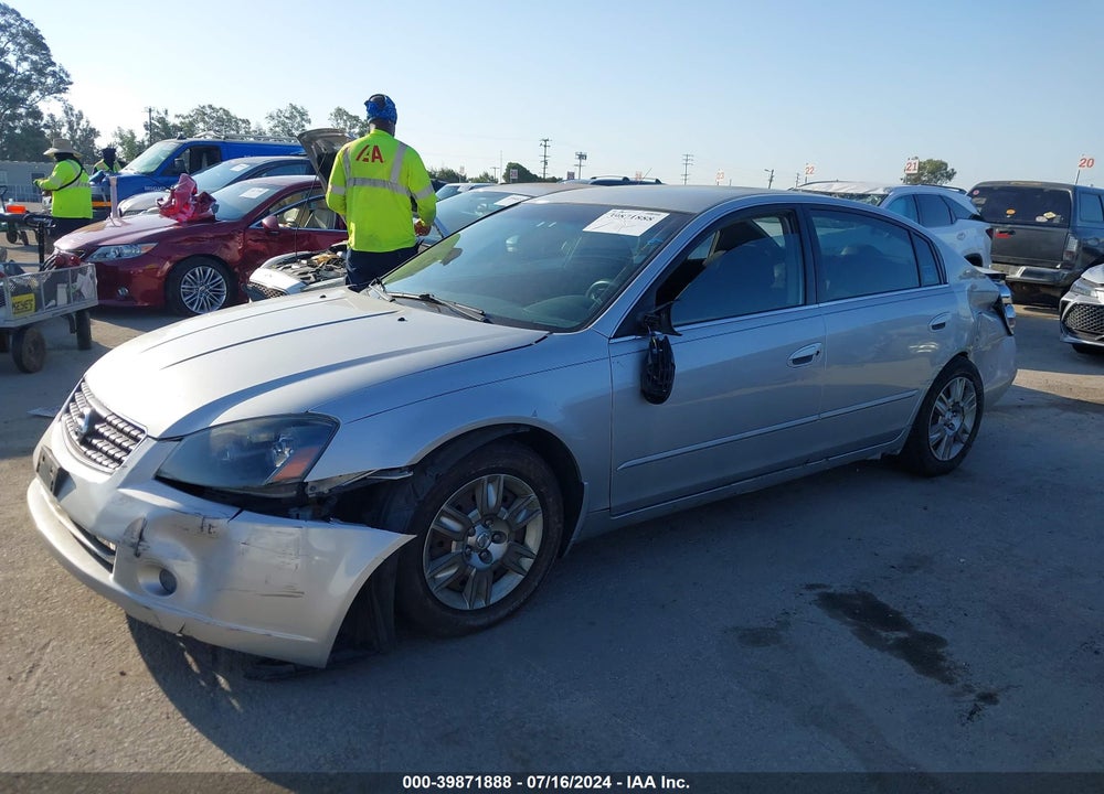2005 NISSAN ALTIMA 2.5 S VIN: 1N4AL11D75C133269
