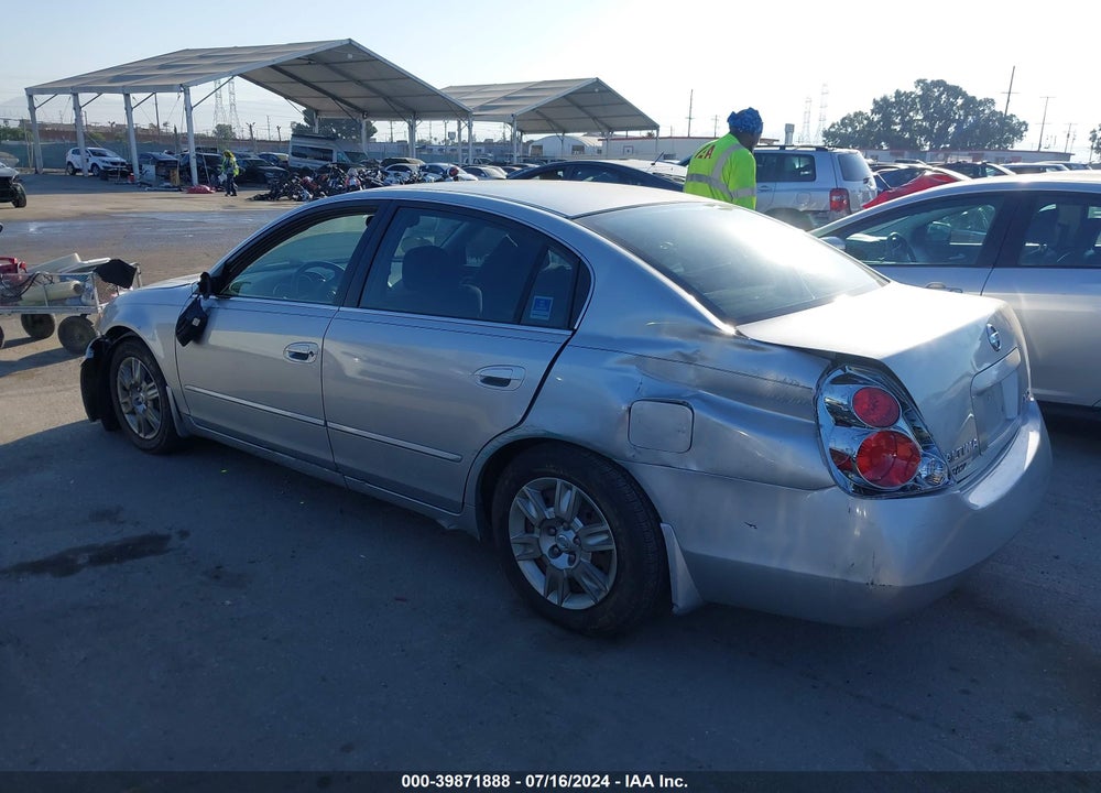 2005 NISSAN ALTIMA 2.5 S VIN: 1N4AL11D75C133269