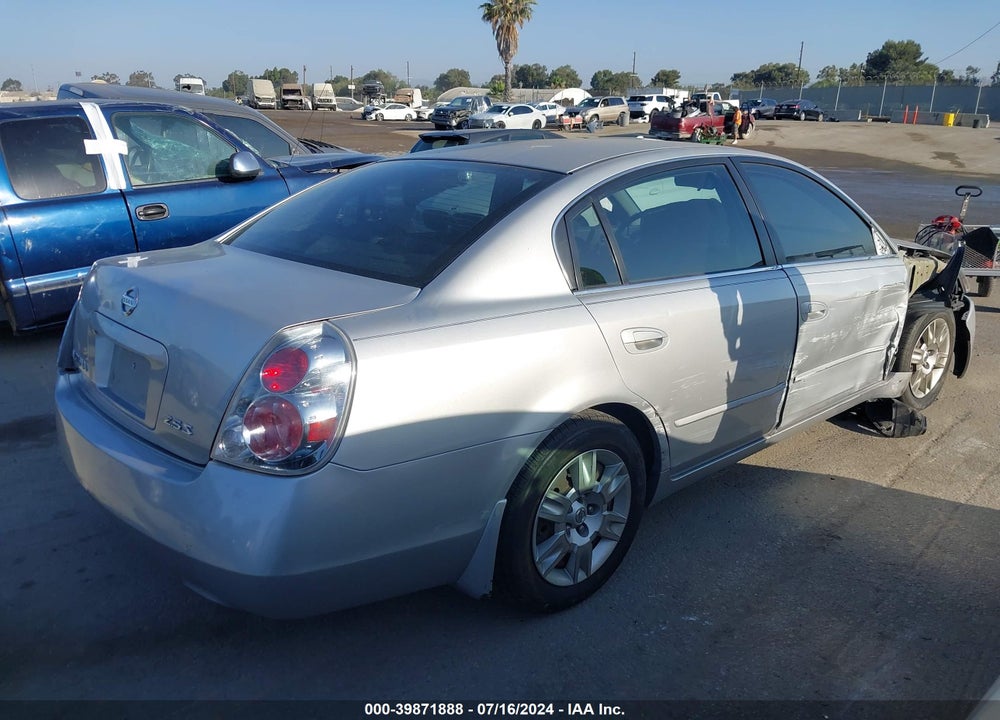 2005 NISSAN ALTIMA 2.5 S VIN: 1N4AL11D75C133269