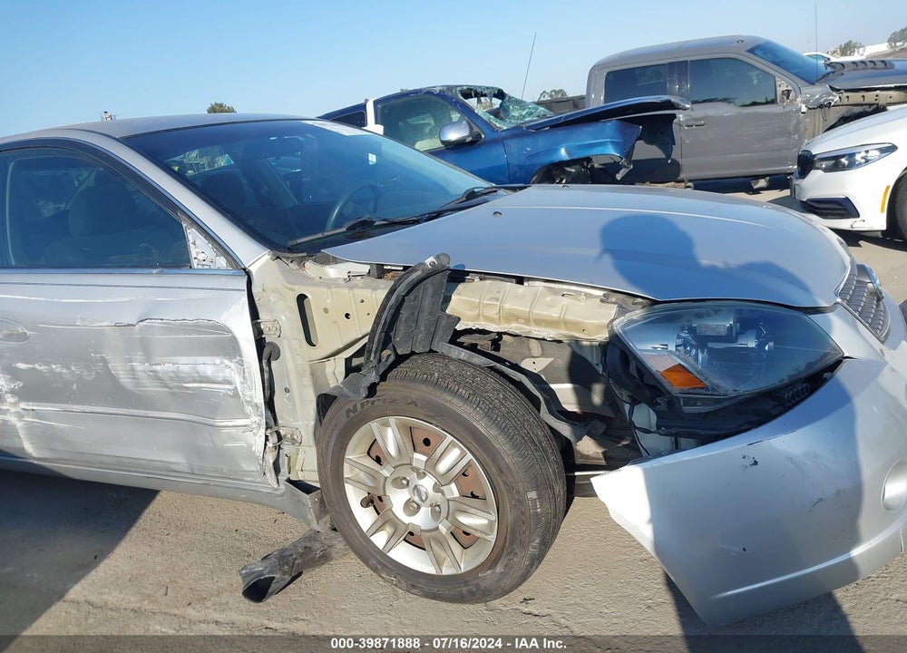 2005 NISSAN ALTIMA 2.5 S VIN: 1N4AL11D75C133269