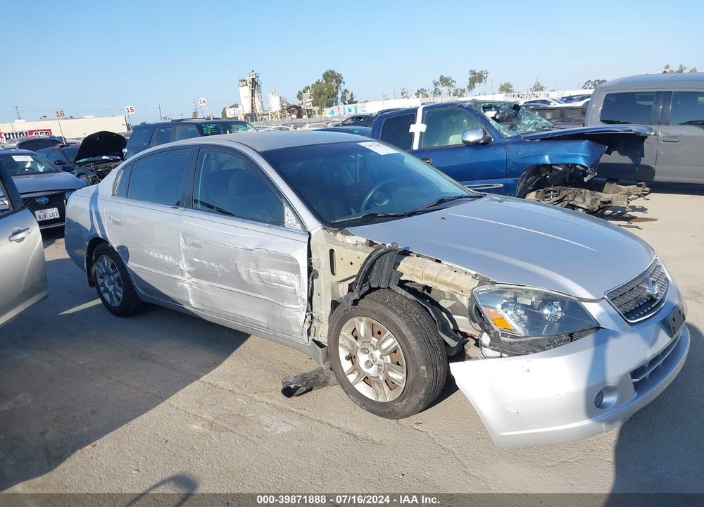 2005 NISSAN ALTIMA 2.5 S VIN: 1N4AL11D75C133269