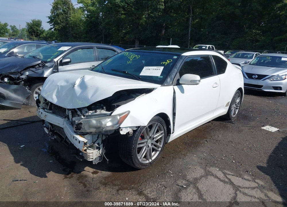 2013 SCION TC VIN: JTKJF5C72D3052221