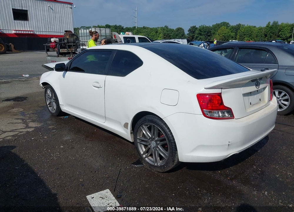 2013 SCION TC VIN: JTKJF5C72D3052221
