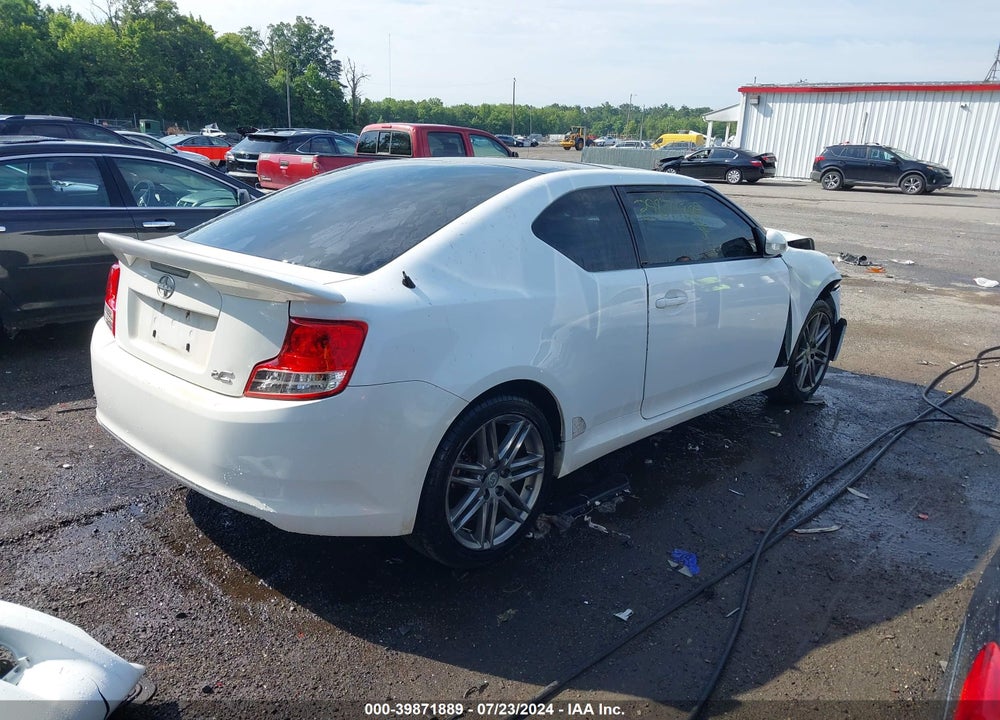 2013 SCION TC VIN: JTKJF5C72D3052221