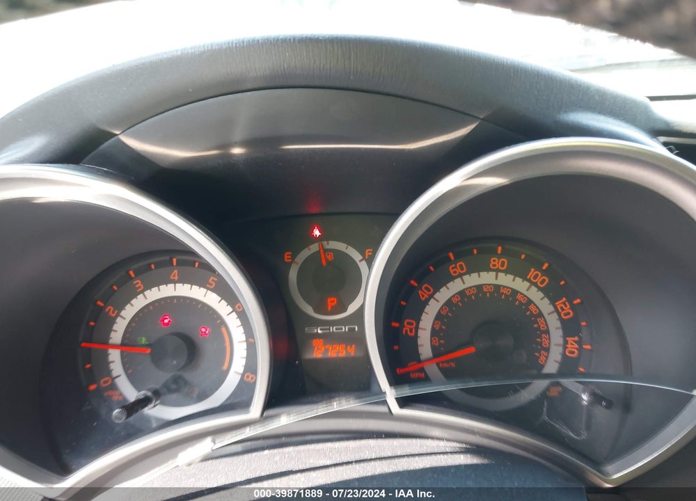 2013 SCION TC VIN: JTKJF5C72D3052221