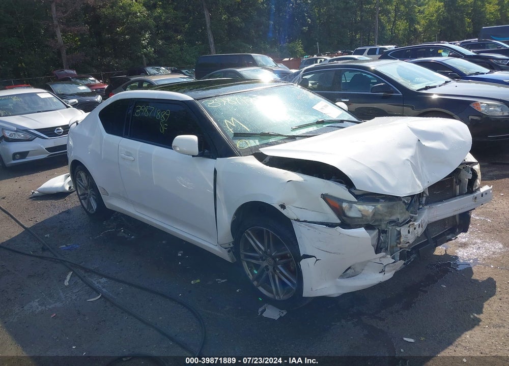 2013 SCION TC VIN: JTKJF5C72D3052221