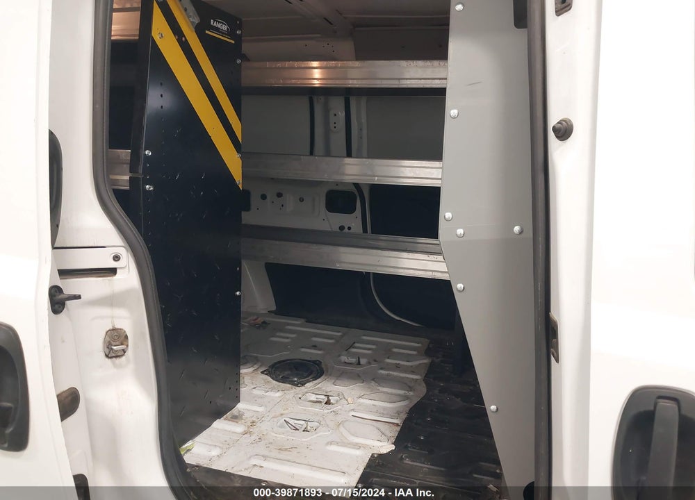 2021 RAM PROMASTER CITY TRADESMAN VIN: ZFBHRFAB8M6U26567