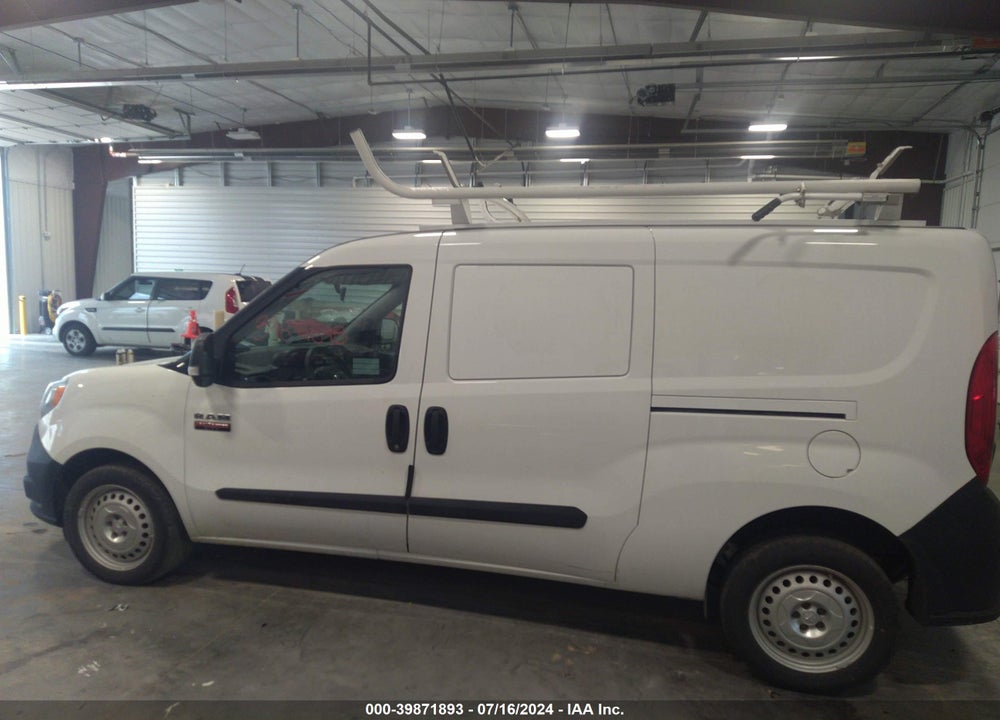 2021 RAM PROMASTER CITY TRADESMAN VIN: ZFBHRFAB8M6U26567