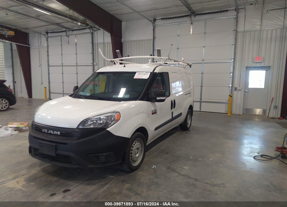 2021 RAM PROMASTER CITY TRADESMAN VIN: ZFBHRFAB8M6U26567