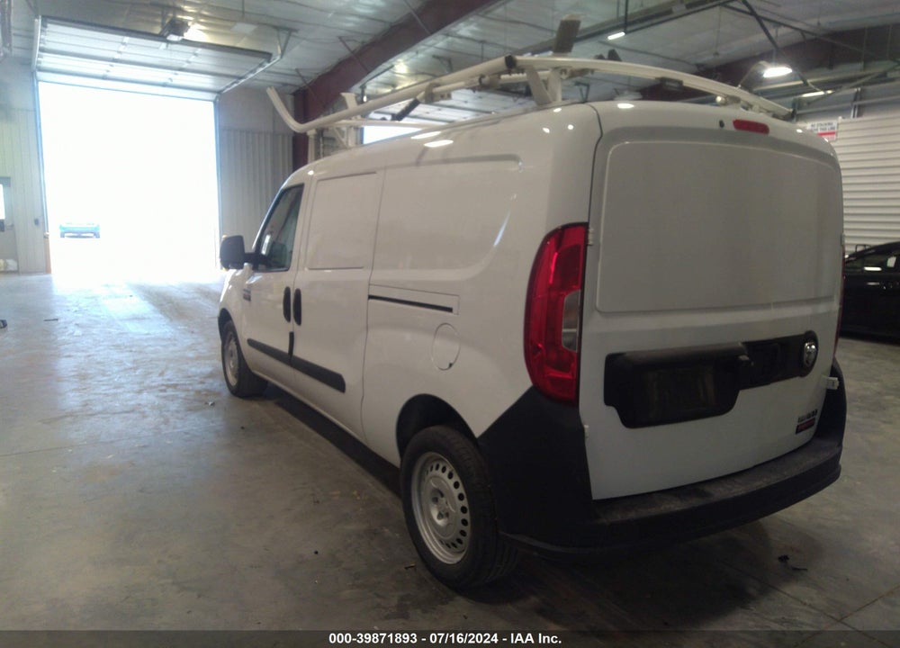 2021 RAM PROMASTER CITY TRADESMAN VIN: ZFBHRFAB8M6U26567