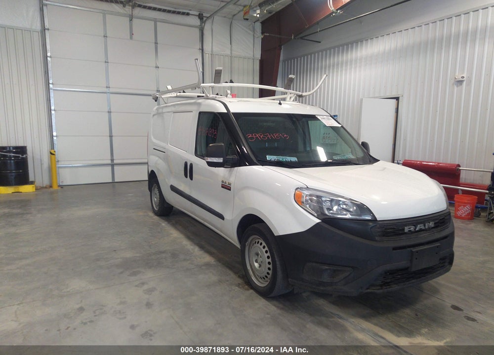 2021 RAM PROMASTER CITY TRADESMAN VIN: ZFBHRFAB8M6U26567